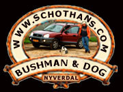 bushman & car