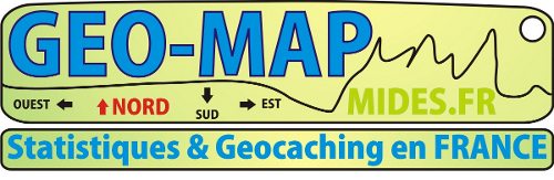 geocaching map